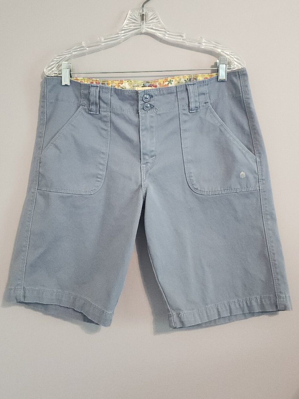 Vintage Levi's Tab Twills Women's Mid-Rise Chino Shorts Size 12